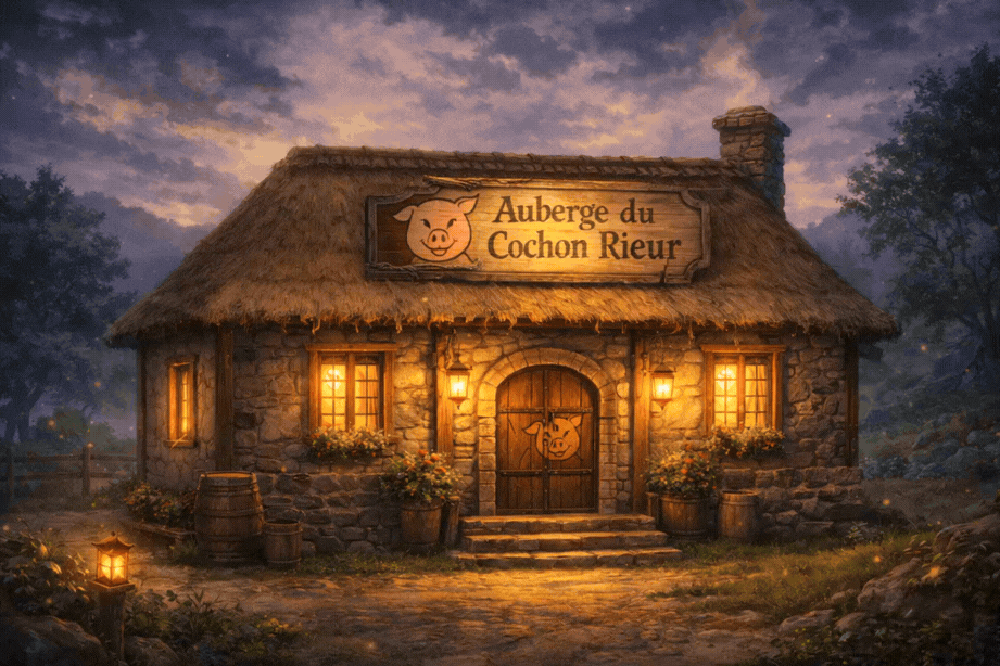 L'Auberge du Cochon Rieur